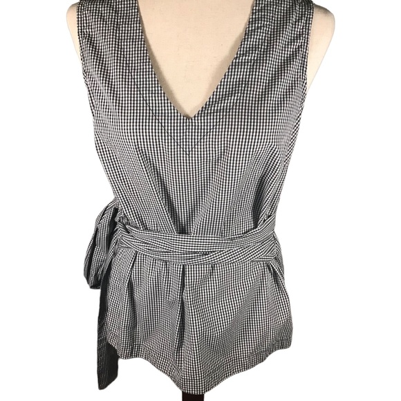 Max Jeans Tops - Max Jeans Belted Top